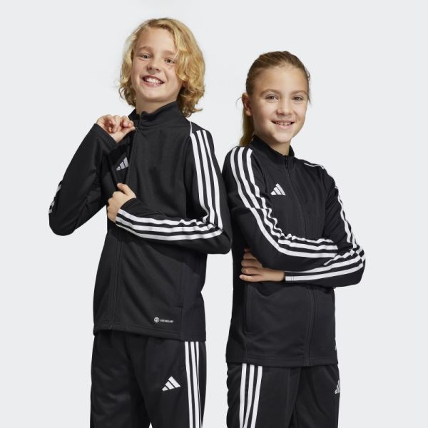 Stylish Black Tiro 23 League Training Jacket Adidas