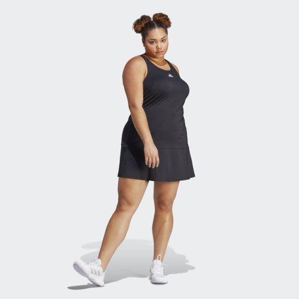 Tennis Y-Dress (Plus Size) Adidas Black