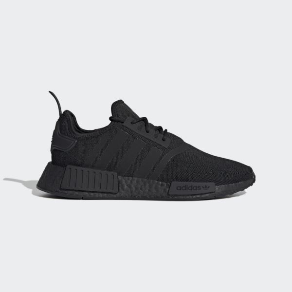 Black Adidas NMD-R1 Primeblue Shoes