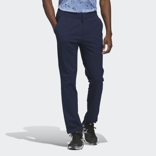 Golf Pants Navy Adidas