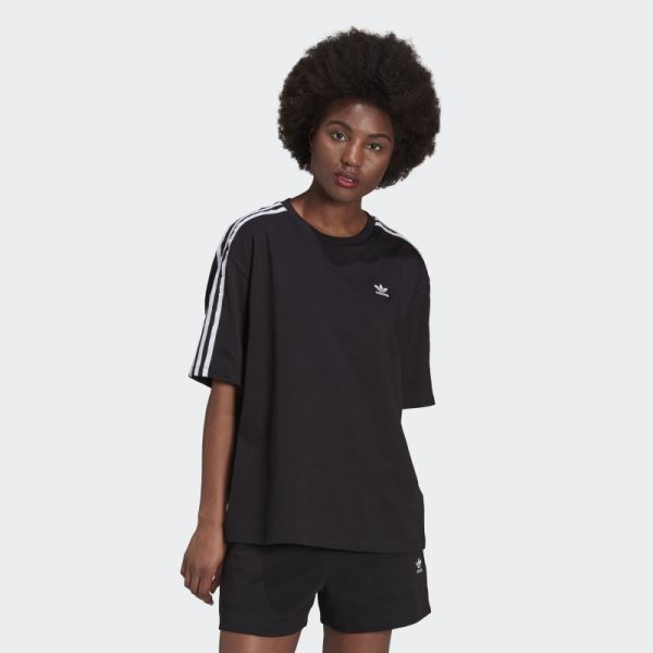 Adicolor Classics Oversize Tee Black Adidas