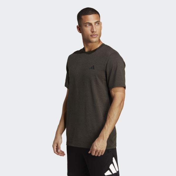 Black Adidas Train Essentials Comfort Training Tee Hot