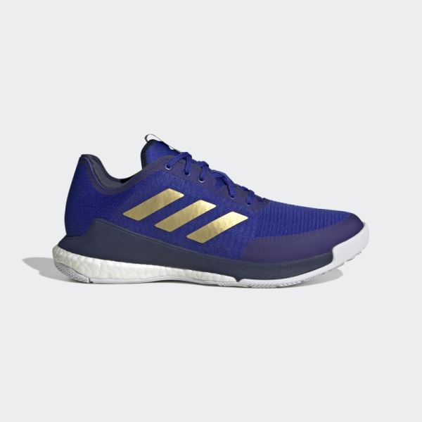 Crazyflight Shoes Blue Adidas