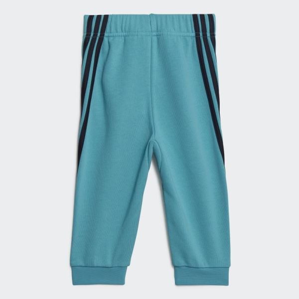 Blue Adidas x Classic LEGO Jacket and Pant Set Hot