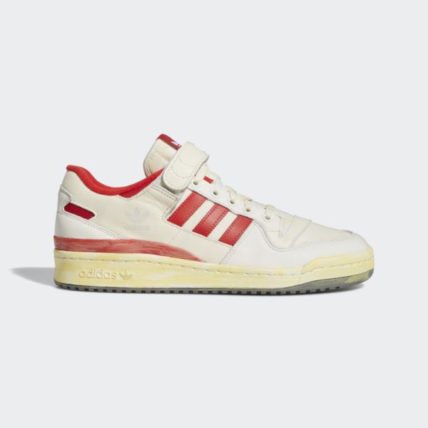 Adidas Forum 84 Low AEC Shoes Red Fashion