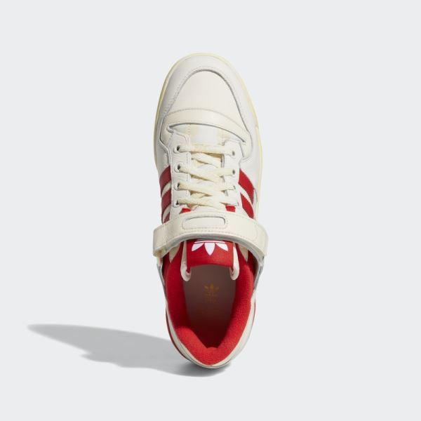 Adidas Forum 84 Low AEC Shoes Red Fashion