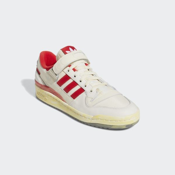 Adidas Forum 84 Low AEC Shoes Red Fashion