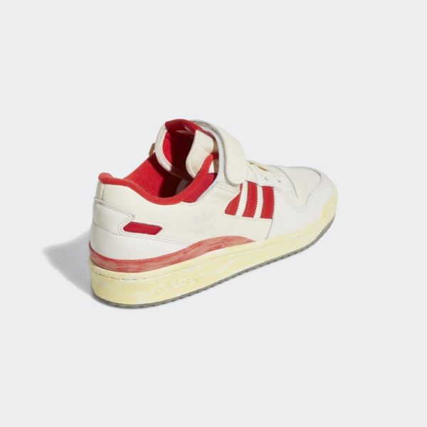 Adidas Forum 84 Low AEC Shoes Red Fashion