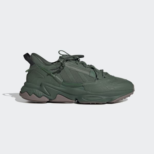 Adidas Green Oxide OZWEEGO Zip Shoes