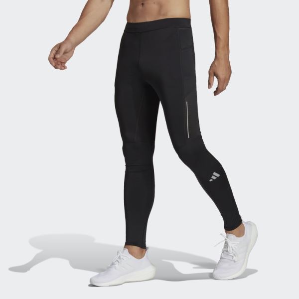 Own the Run Leggings Adidas Black