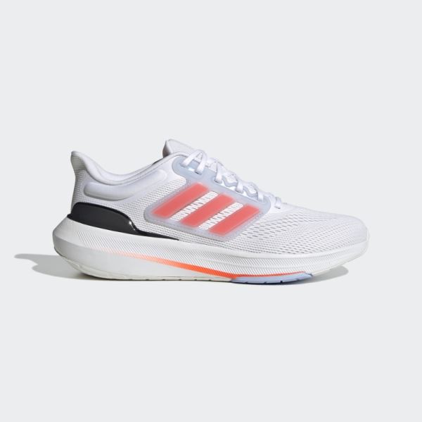 Fashion White Adidas Ultrabounce Shoes