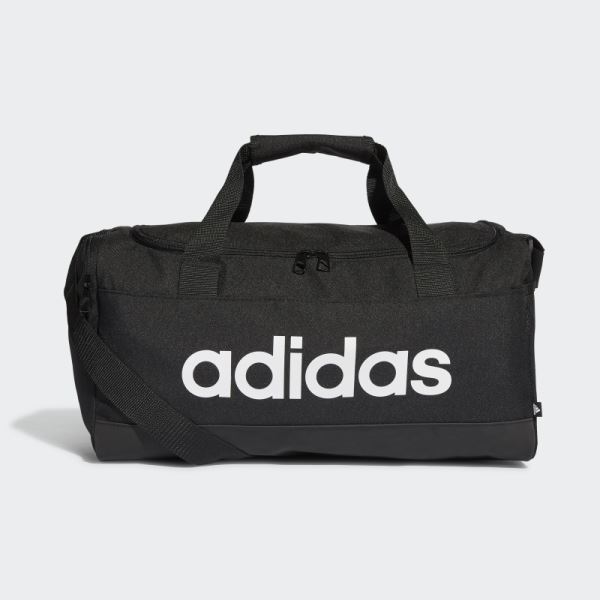 Essentials Logo Duffel Bag Extra Small Adidas Black