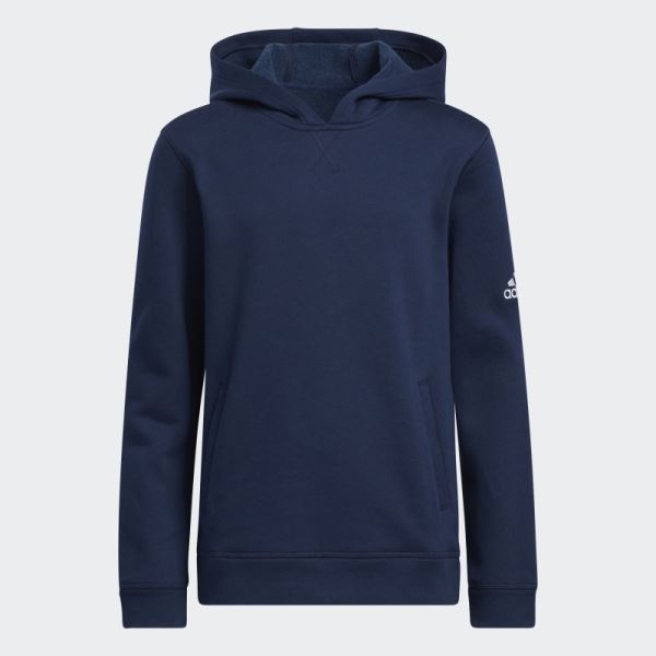 Adidas Navy Fleece Hoodie