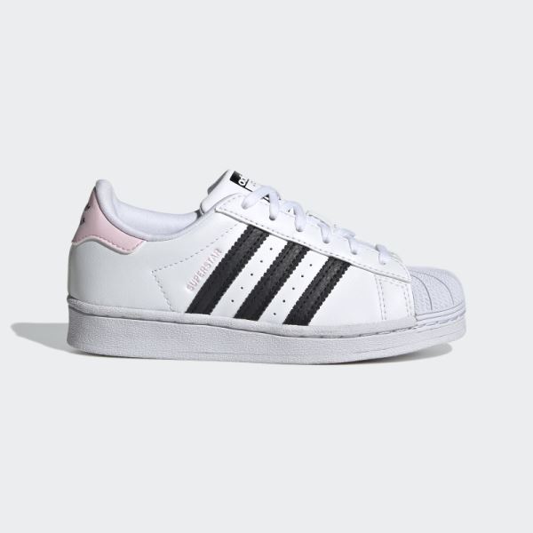 Stylish Pink Adidas Superstar Shoes