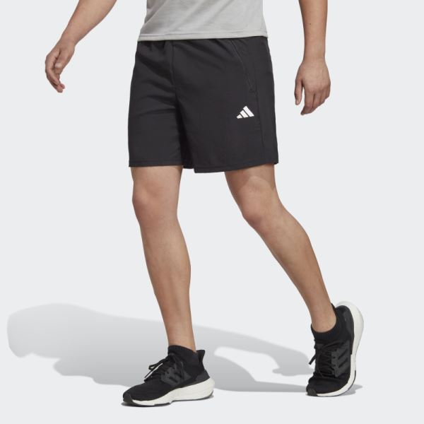 Black Train Essentials Woven Training Shorts Adidas