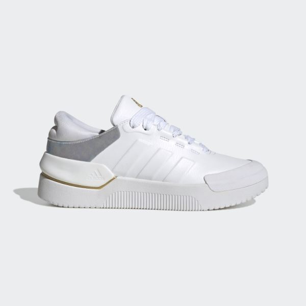 Adidas White Court Funk Shoes