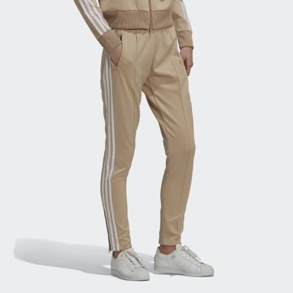 Beige Primeblue SST Track Pants Adidas