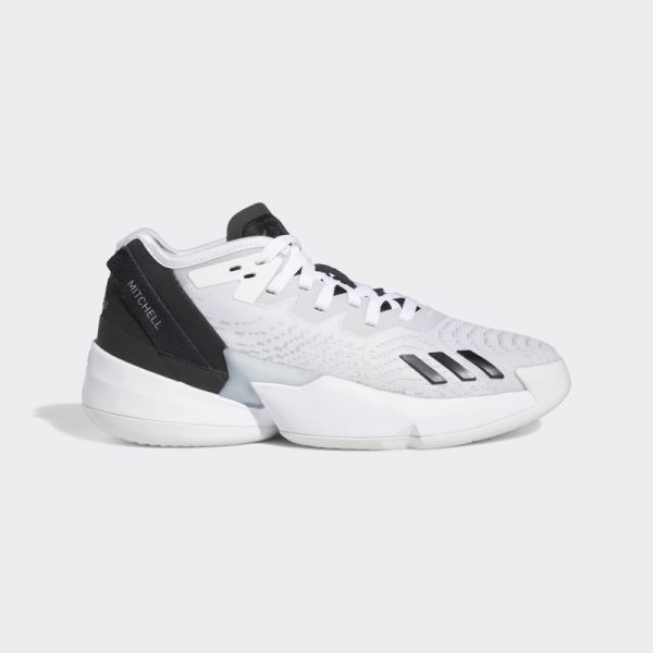 D.O.N. Issue #4 Basketball Shoes White Adidas