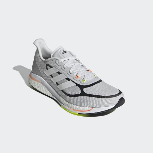 Adidas Dash Grey Supernova+ Shoes