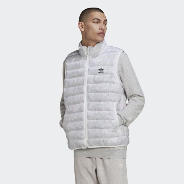 Adidas White Essentials+ Made with Nature Vest