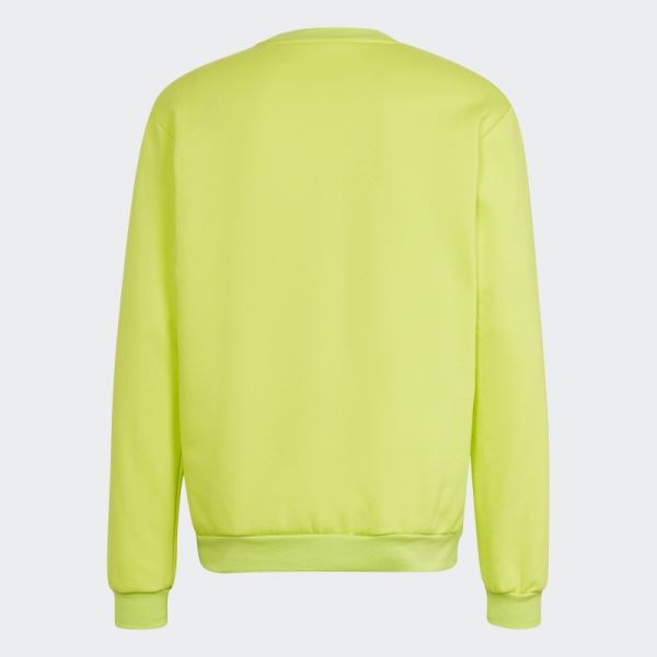 Entrada 22 Sweatshirt Sol Yellow Adidas Fashion