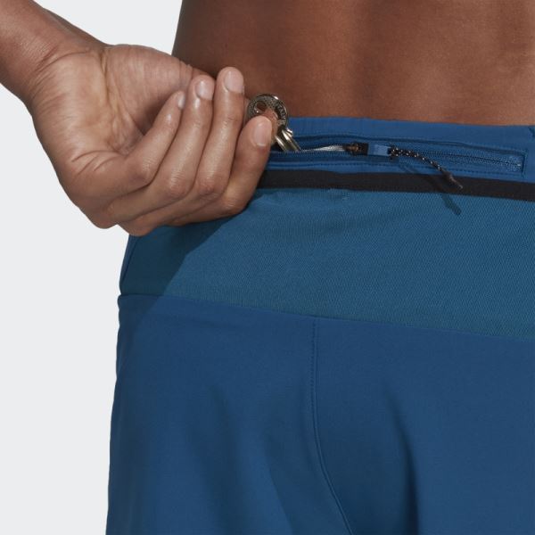 X-City Running Shorts Marine Adidas