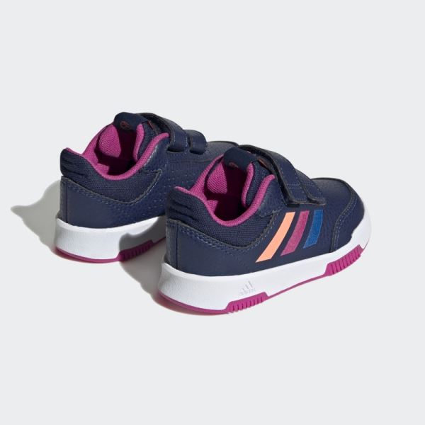 Dark Blue Adidas Tensaur Hook and Loop Shoes Stylish