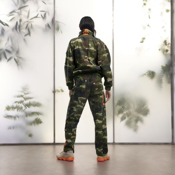 Aop Camo Canvas Cargo Pants (All Gender) Adidas