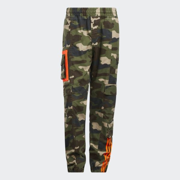 Aop Camo Canvas Cargo Pants (All Gender) Adidas