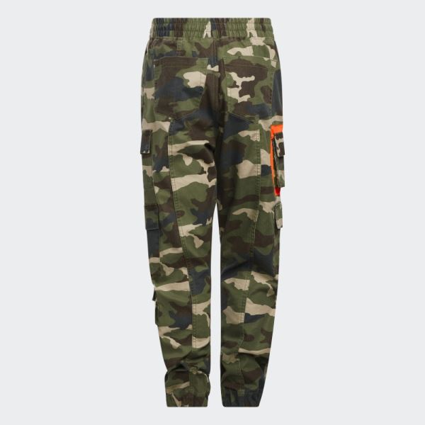 Aop Camo Canvas Cargo Pants (All Gender) Adidas