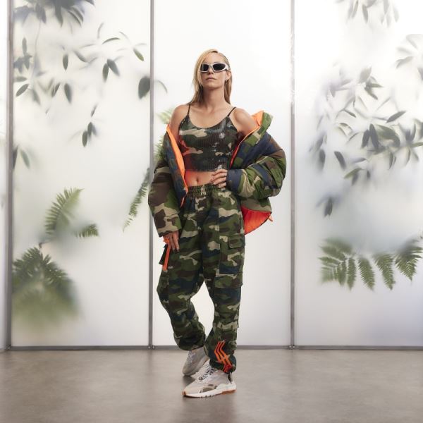 Canvas Cargo Pants (All Gender) Adidas Aop Camo