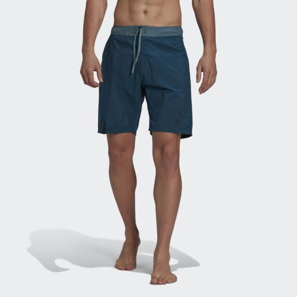 Parley Swim Shorts Adidas Green