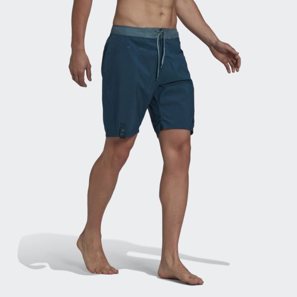 Parley Swim Shorts Adidas Green