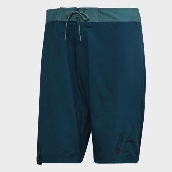 Parley Swim Shorts Adidas Green