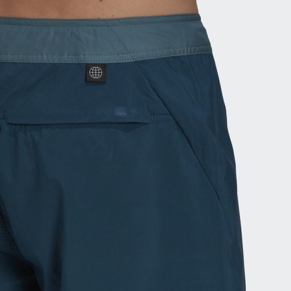 Parley Swim Shorts Adidas Green