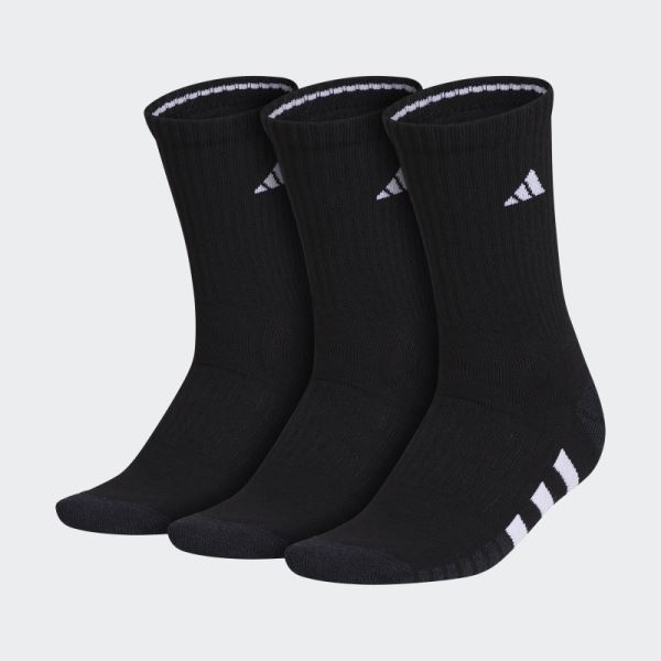 Adidas Cushioned Crew Socks 3 Pairs Grey