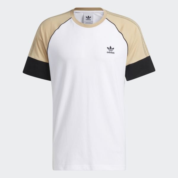 White SST T-Shirt Adidas