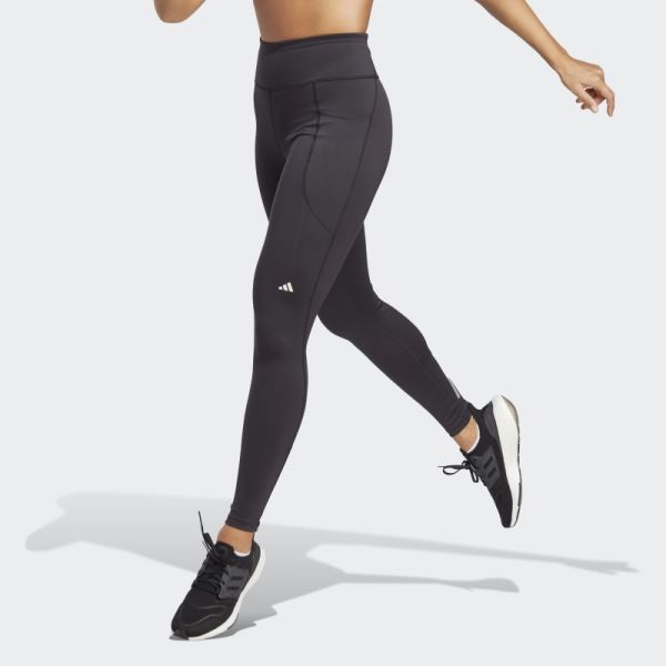 Black DailyRun Leggings Adidas