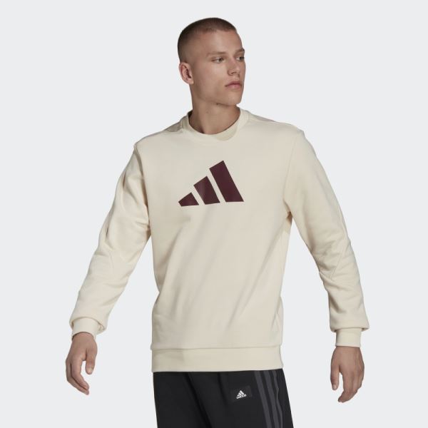 Future Icons Crew Sweatshirt Adidas White