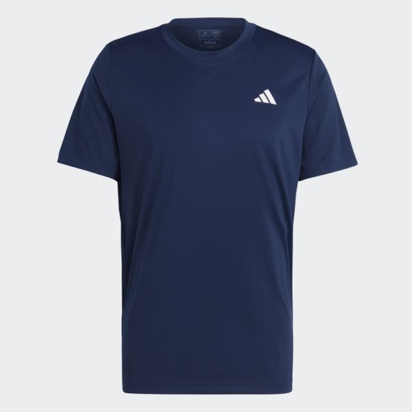 Adidas Navy Club Tennis T-Shirt