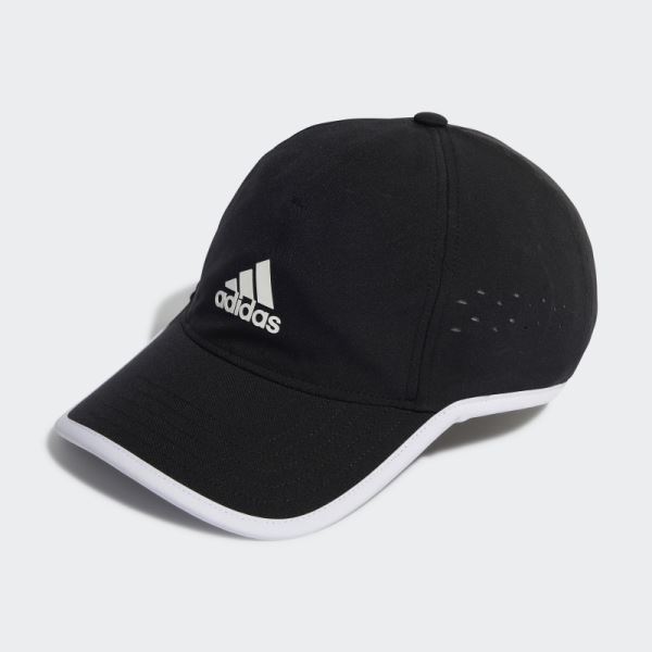 Black Adidas AEROREADY Baseball Sport Cap