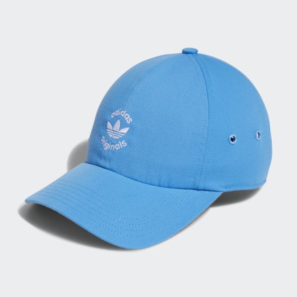 Adidas Union Strapback Hat Blue