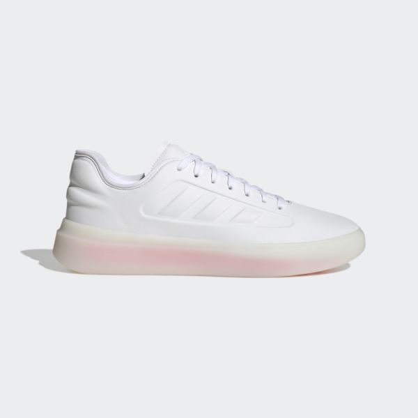 Adidas White ZNTASY LIGHTMOTION+ Lifestyle Adult Shoe