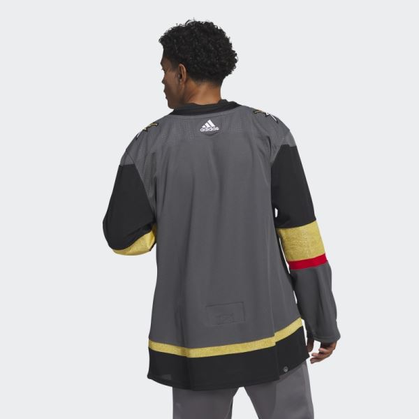 Adidas Storm Golden Knights Third Authentic Jersey