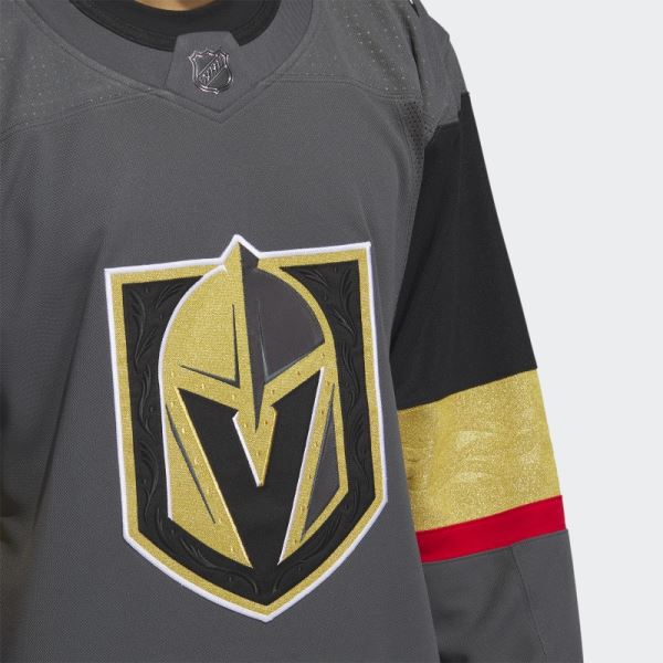 Adidas Storm Golden Knights Third Authentic Jersey