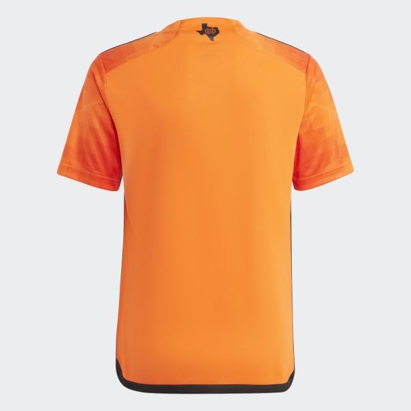 Adidas Orange Houston Dynamo 23/24 Home Jersey