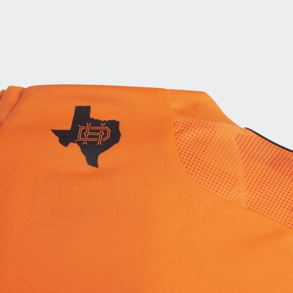 Adidas Orange Houston Dynamo 23/24 Home Jersey