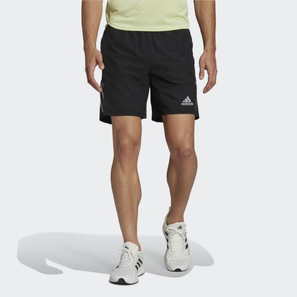 Adidas Own the Run Shorts Silver