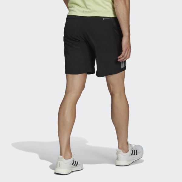 Adidas Own the Run Shorts Silver