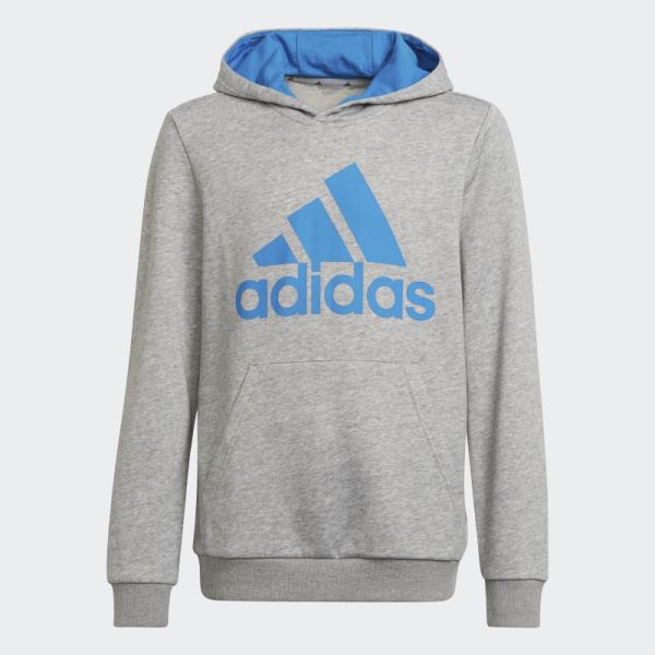 Adidas Essentials Hoodie Medium Grey